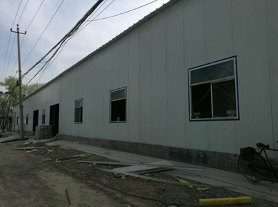 太原鋼結(jié)構(gòu)廠(chǎng)房案例